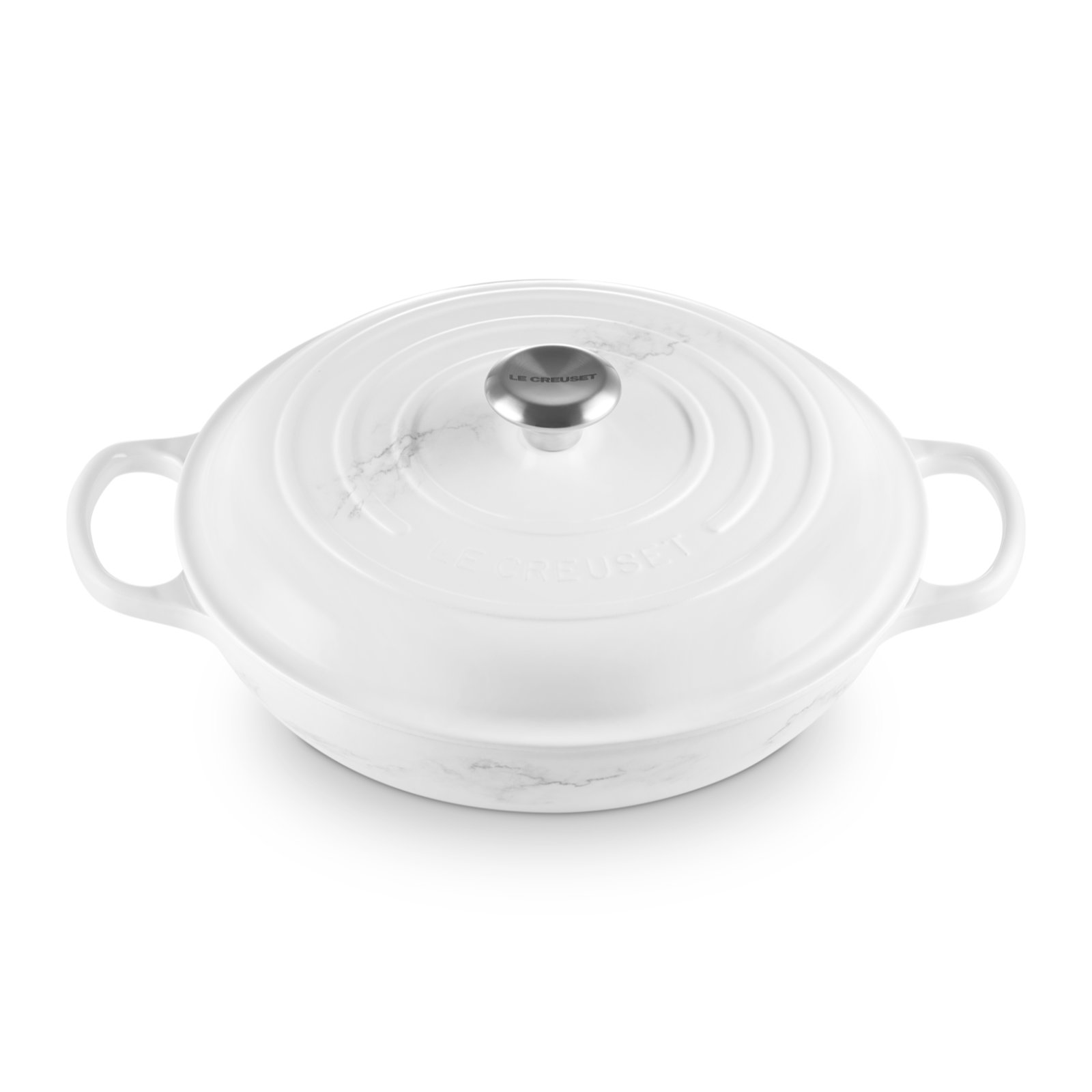 Marbre Blanc Buffet Casserole image number 1