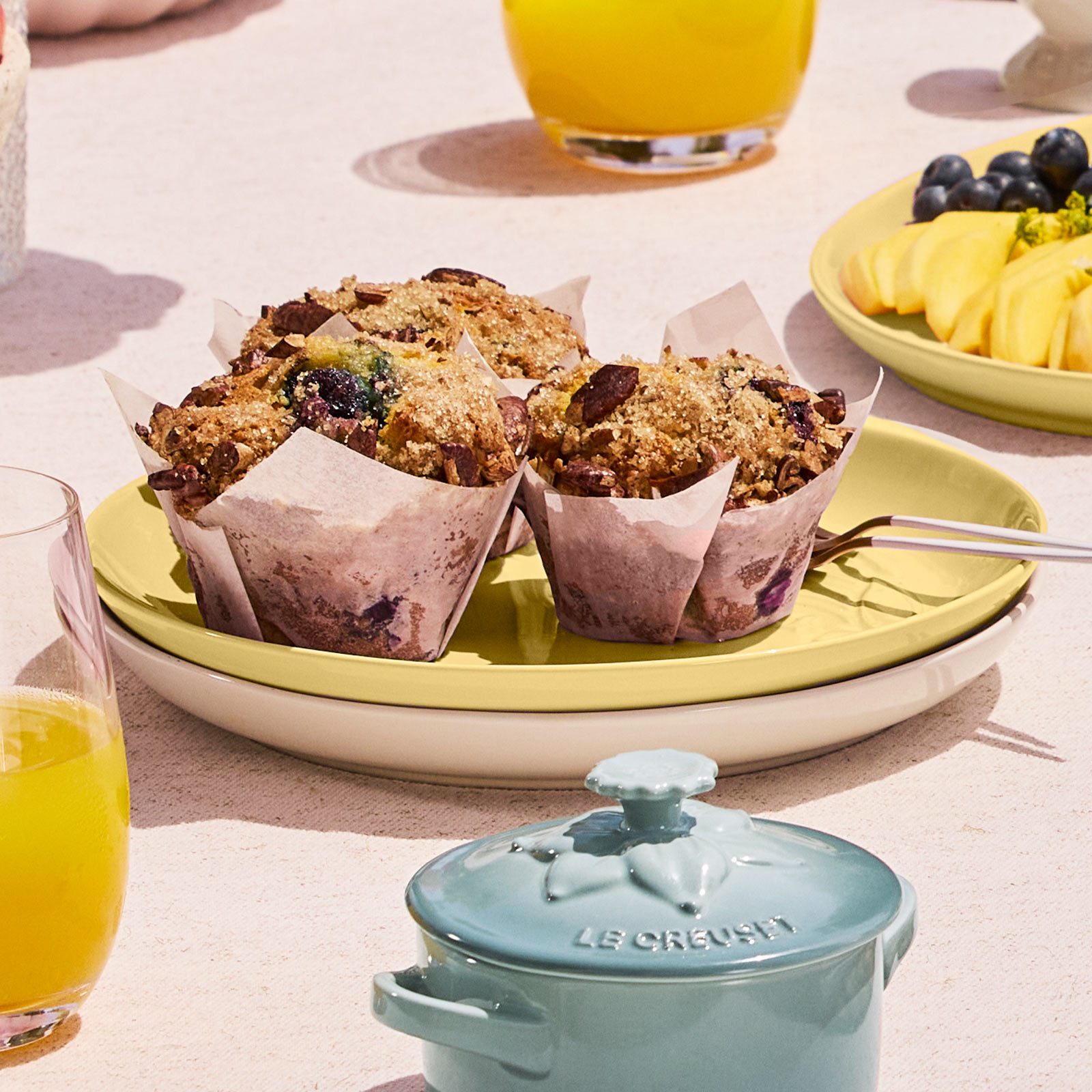 Jardin Relief Sphere Embossed Plate image number 4