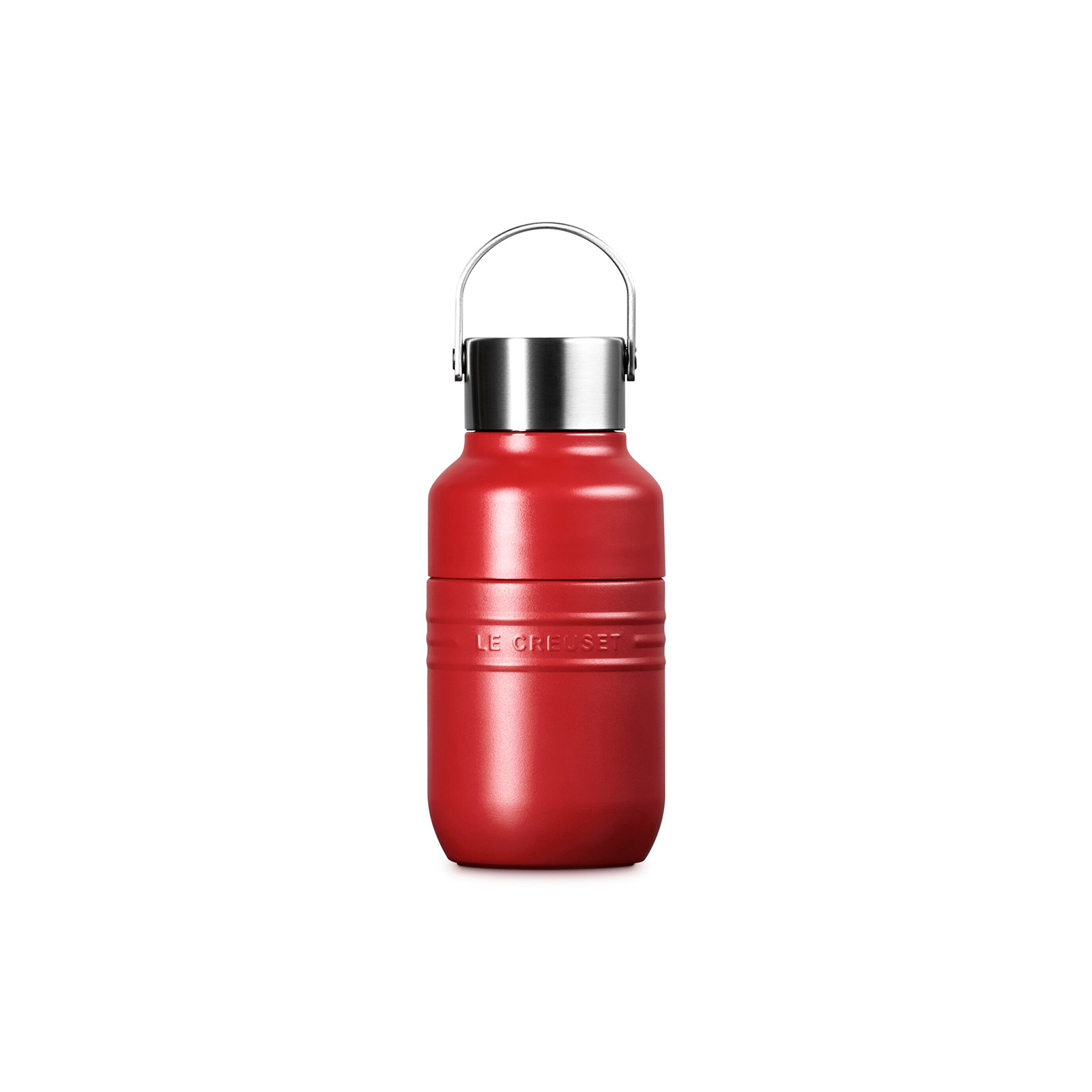On The Go Dual-Opening Isothermal Bottle 250ml Cerise