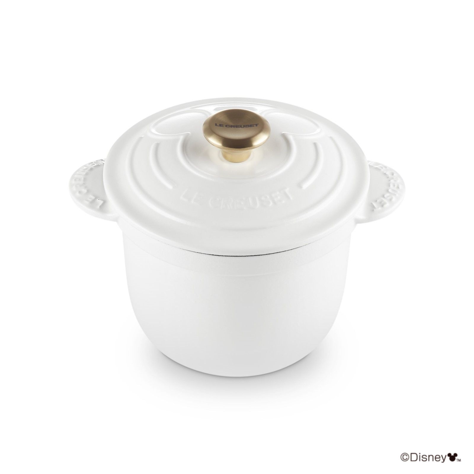 Mickey Mouse Cocotte Every 鑄鐵鍋 image number 1