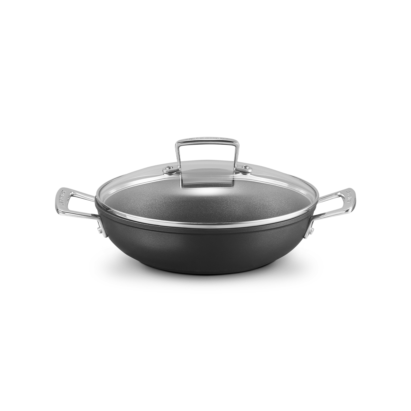 堅韌易潔深煎鍋連玻璃蓋 image number 0