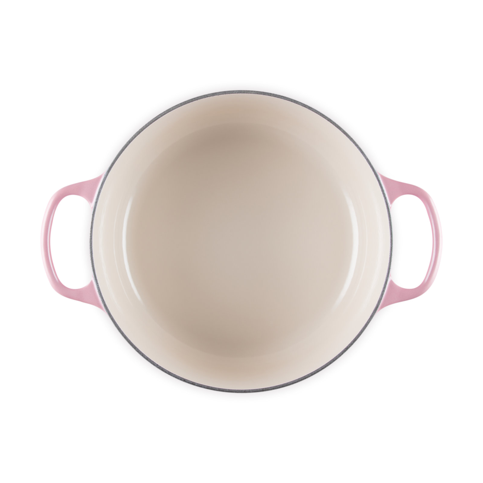 圓形琺瑯鑄鐵鍋 (銅色鍋蓋頭) image number 4