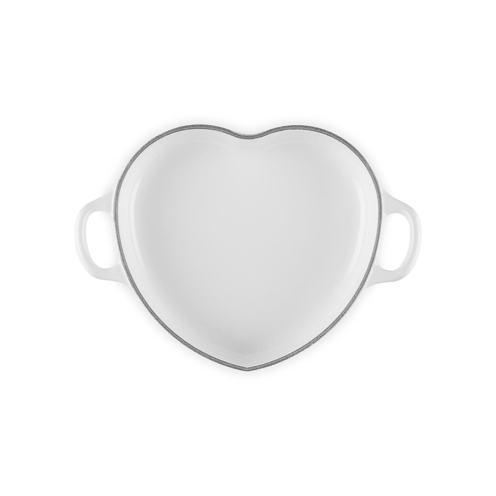 Heart Dish (Light Gold Heart Knob) image number 4