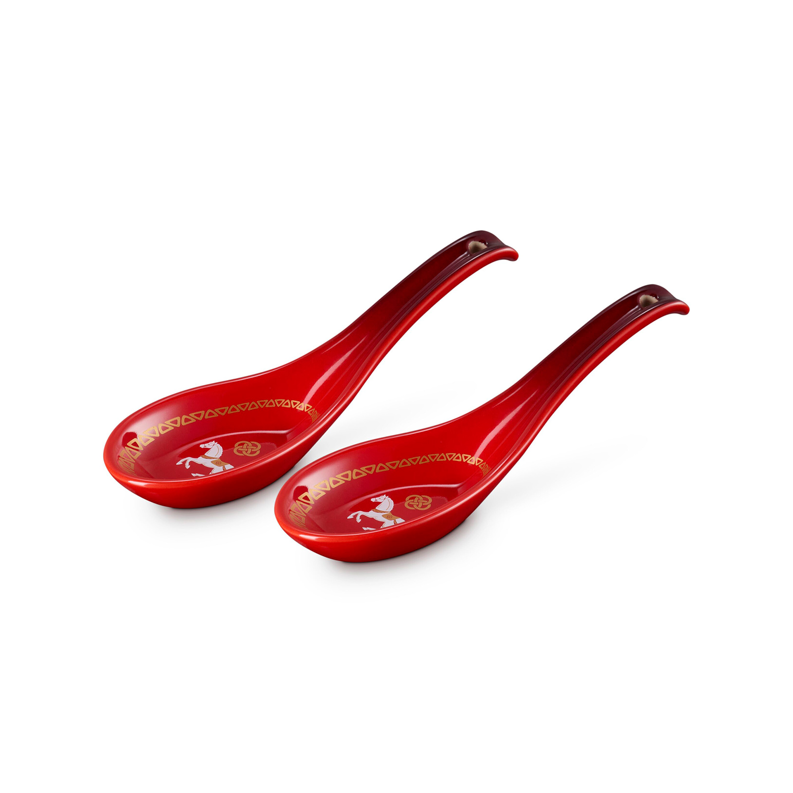 Carousel Set of 2 Chinese Spoon image number 2