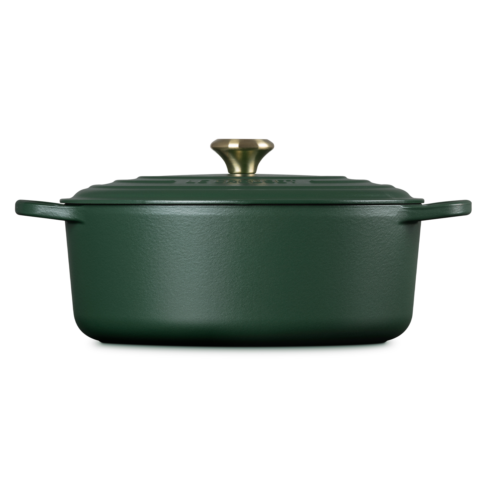 Oval Casserole (Light Gold Knob) image number 2