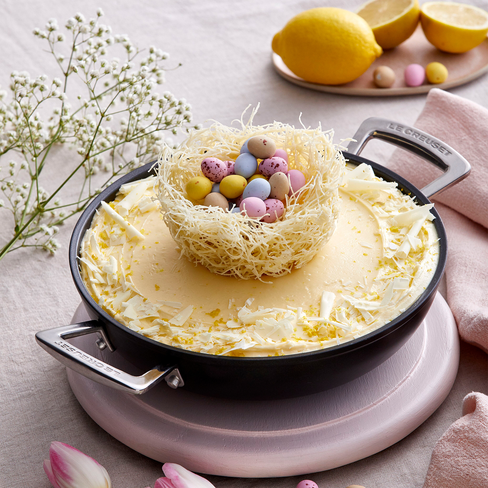 堅韌易潔深煎鍋連玻璃蓋 image number 5