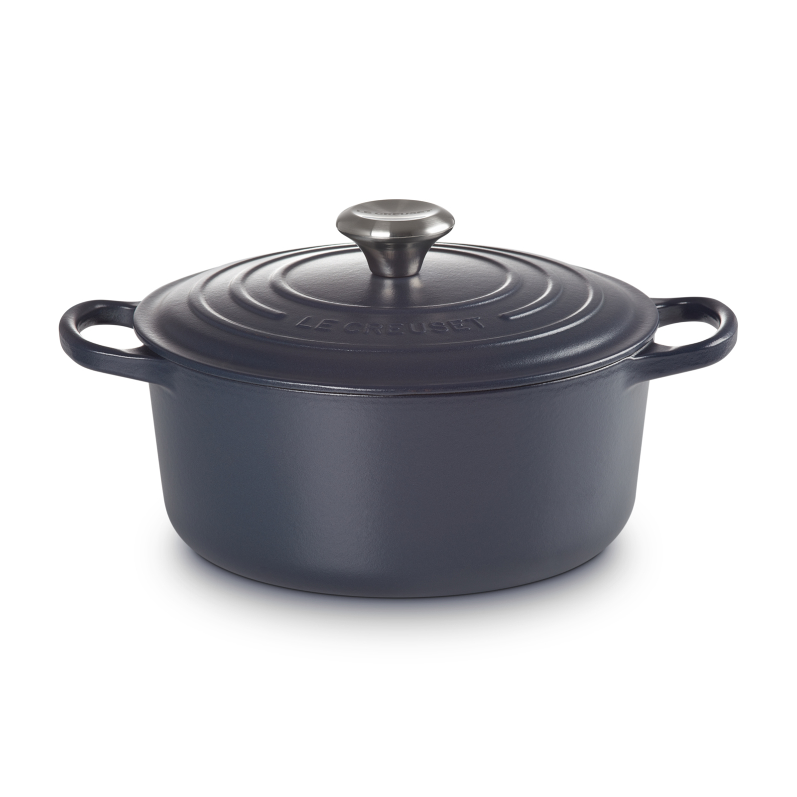Round Casserole 24cm Navy