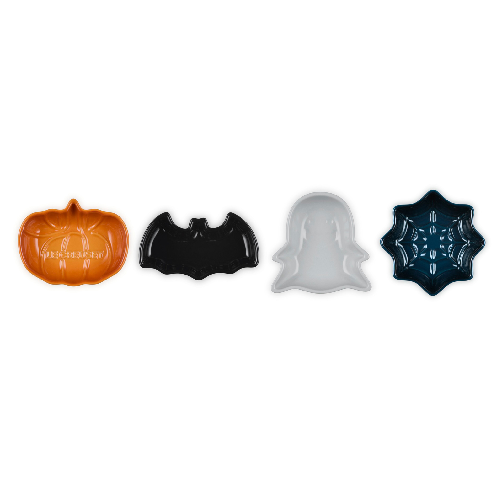Set of 4 Mini Halloween Dish