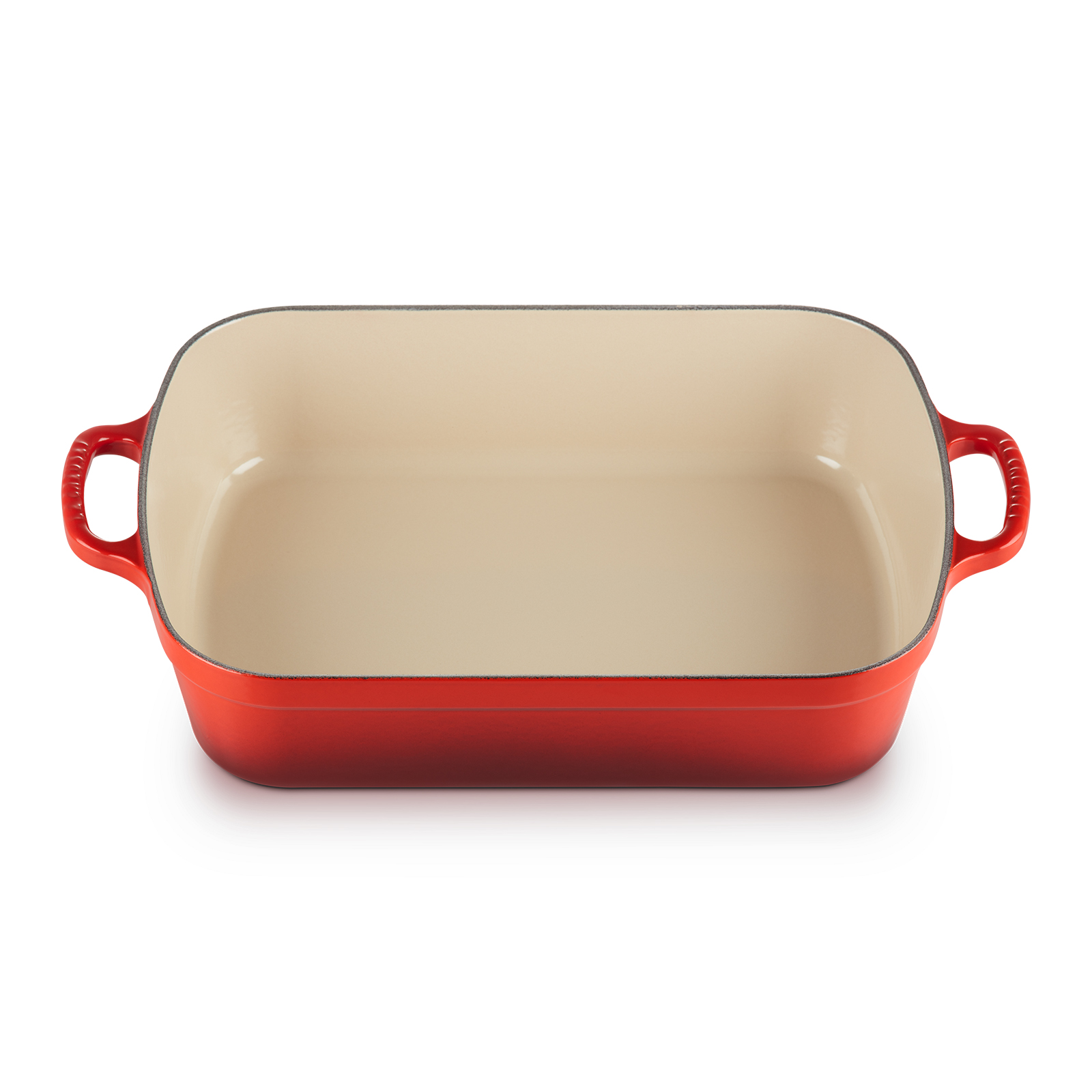 長方形琺瑯鑄鐵焗盤 image number 1