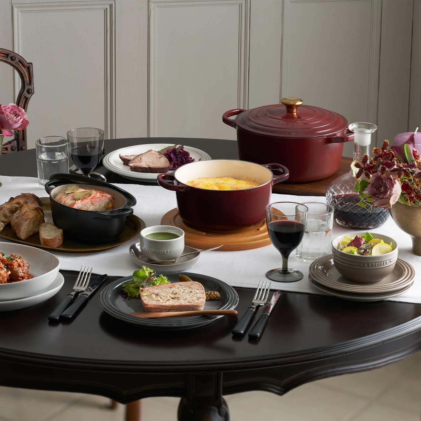 Manila Round Plate image number 4