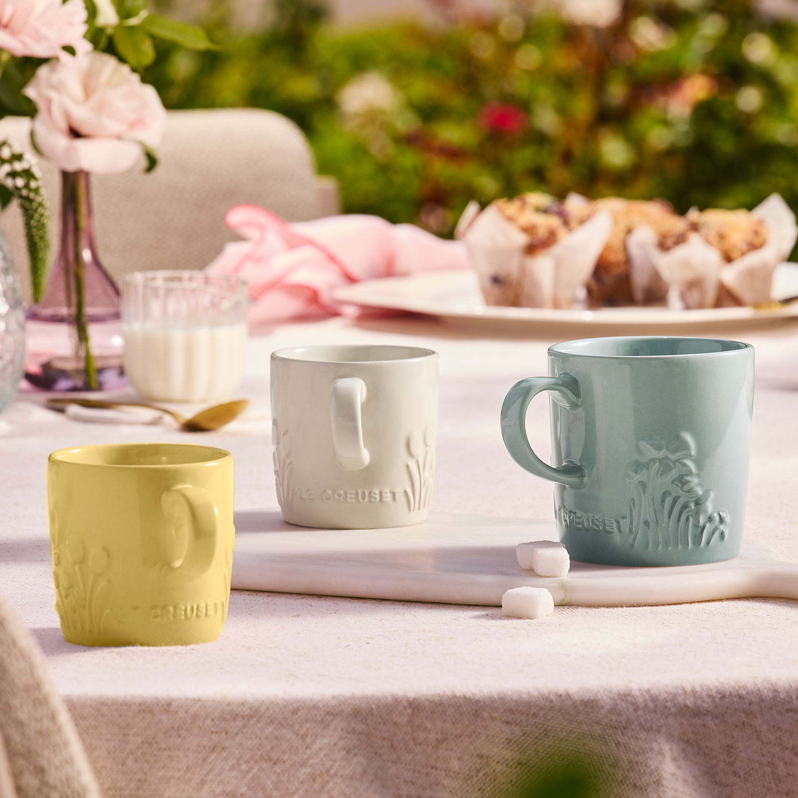 Jardin Relief London Embossed Coffee Mug image number 5