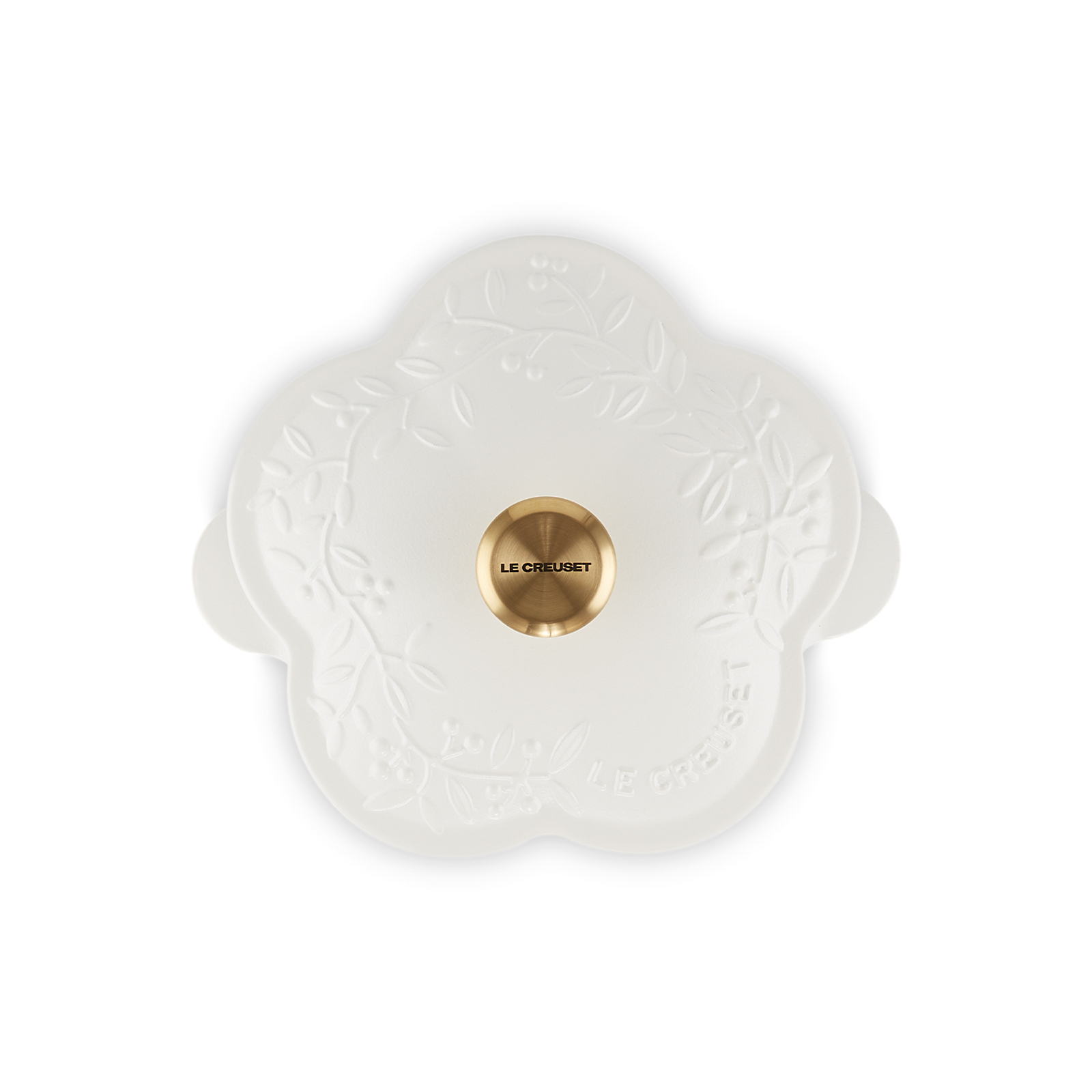 Elegant Frill 花形琺瑯鑄鐵鍋 image number 3