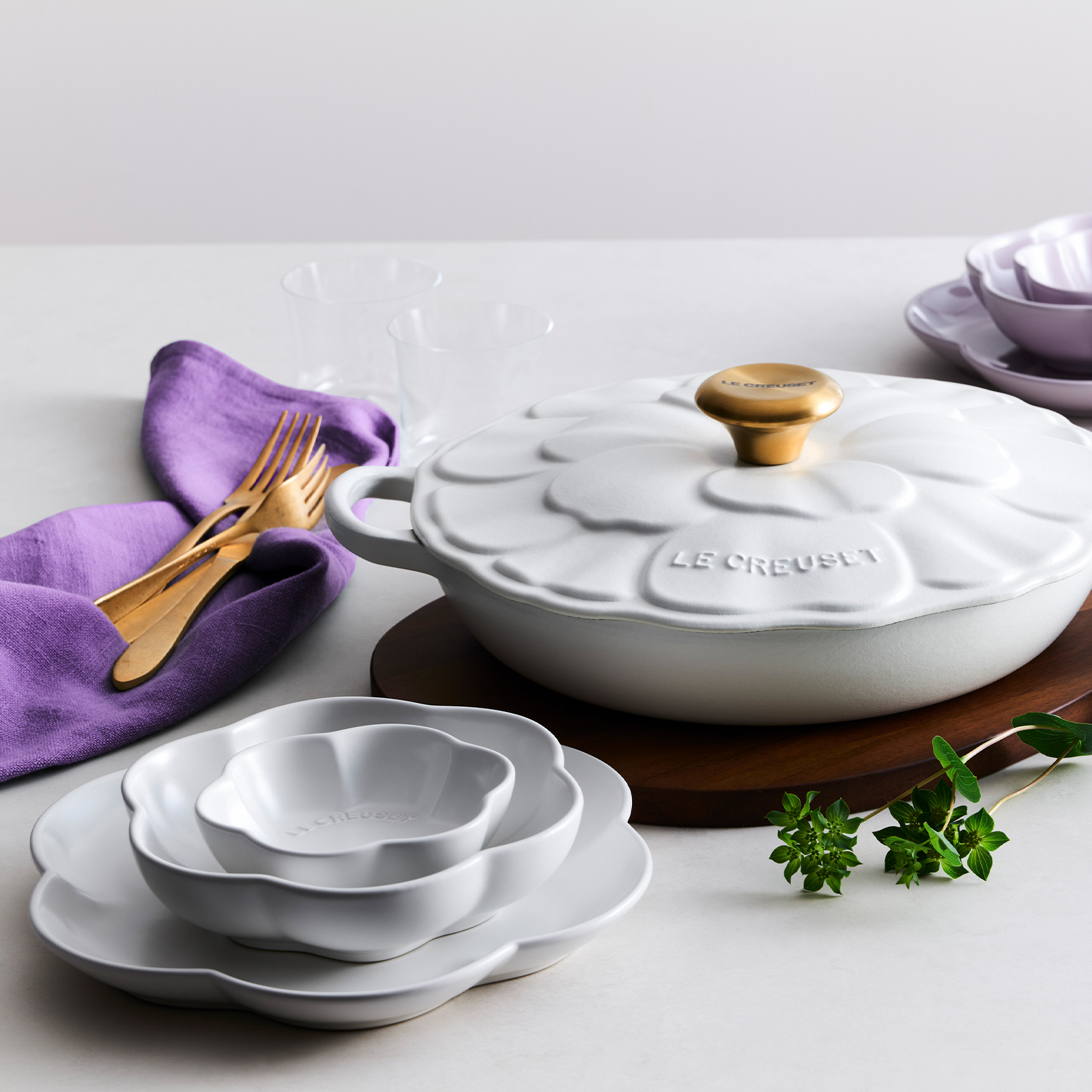 Sphere Floral Dish image number 5