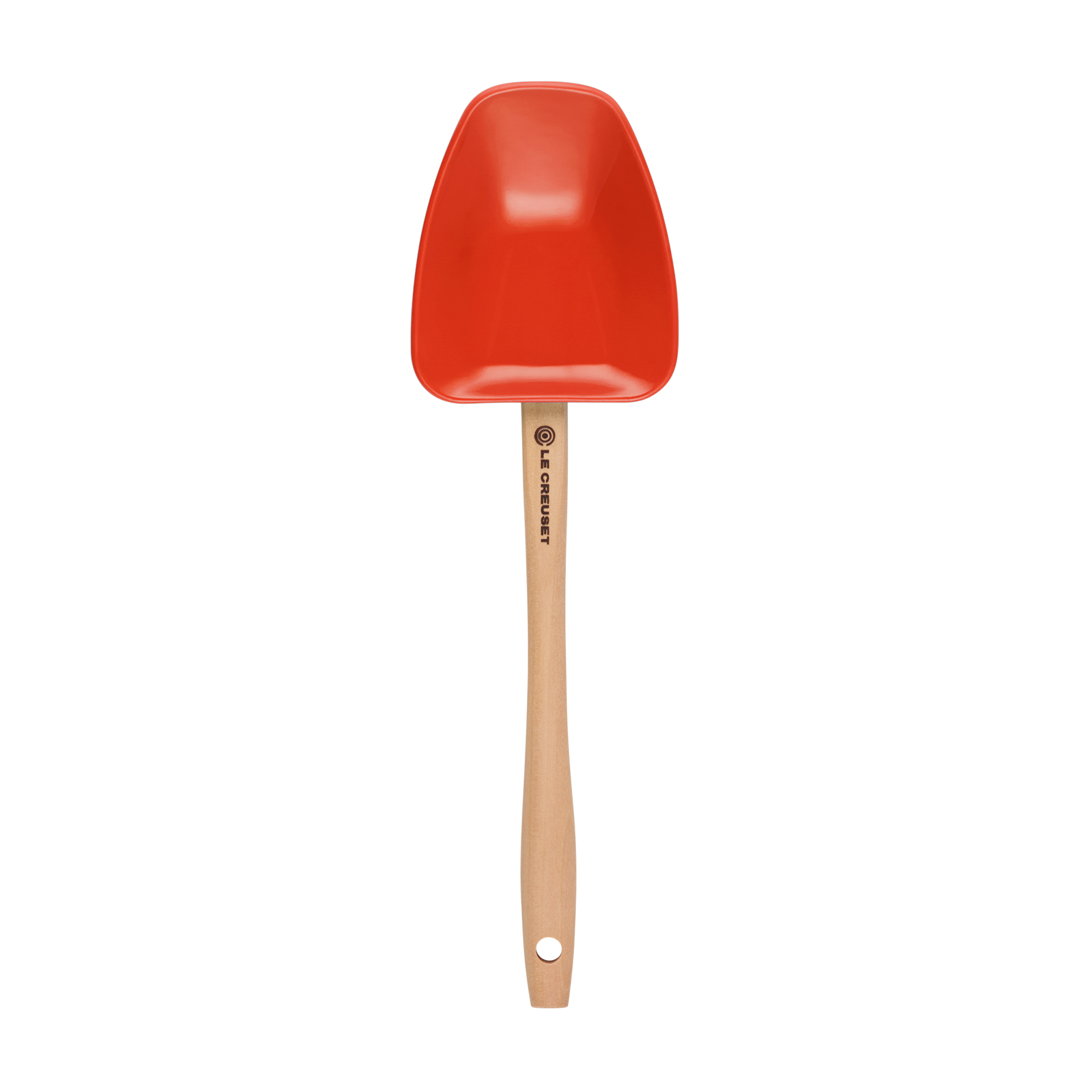 Bijou 木柄矽膠杓 (特大)