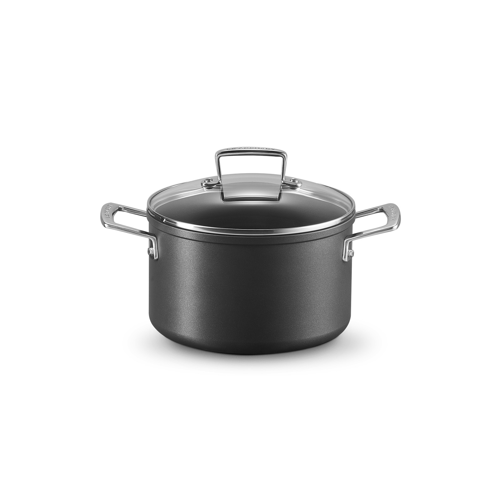 Toughened Non-Stick Casserole 20cm with Lid