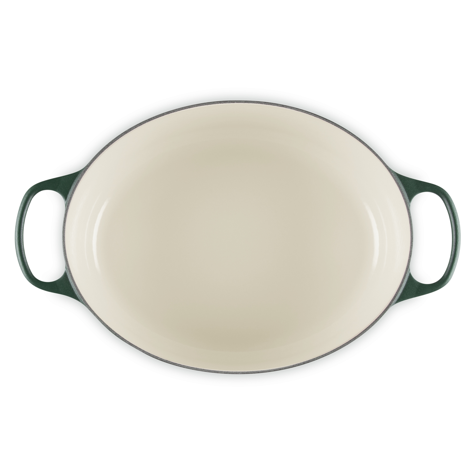 Oval Casserole (Light Gold Knob) image number 3