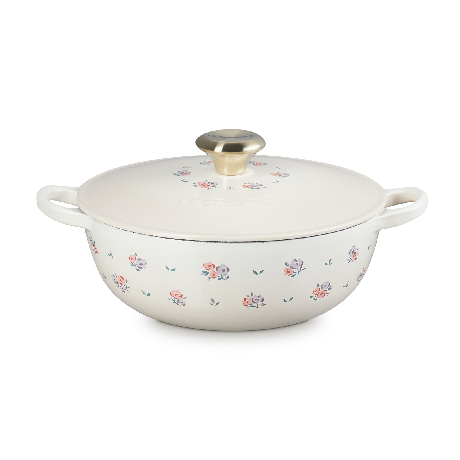 Petite Fleur Marmite 24cm Meringue