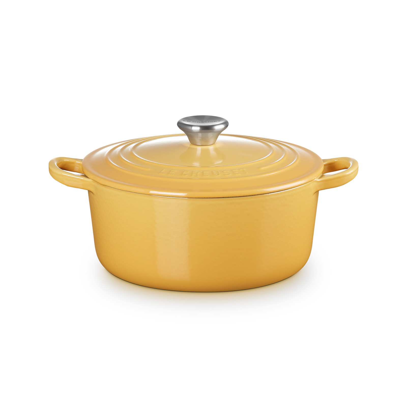 Round Casserole 22cm Honey