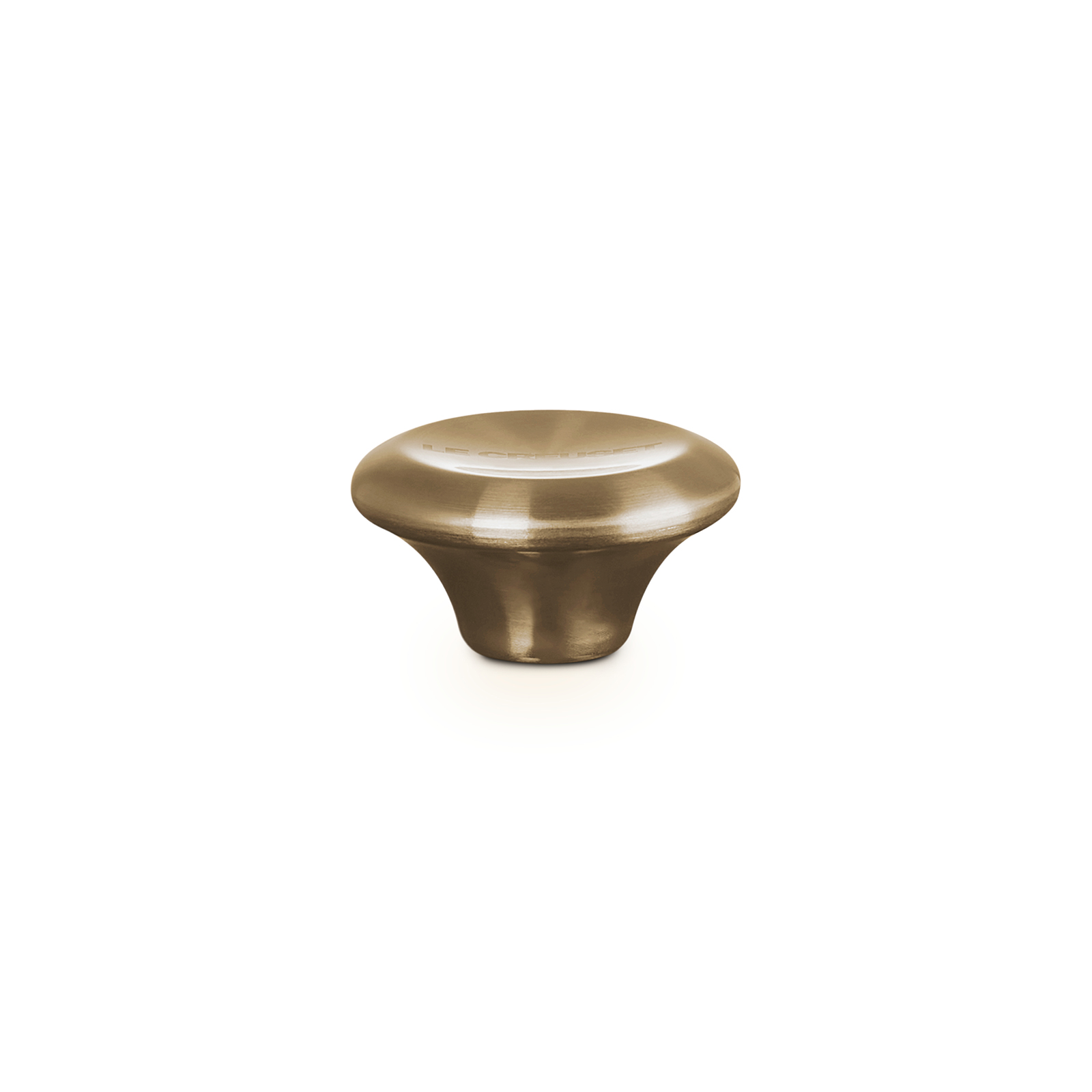 Stainless Steel Signature Knob (Light Gold) image number 1