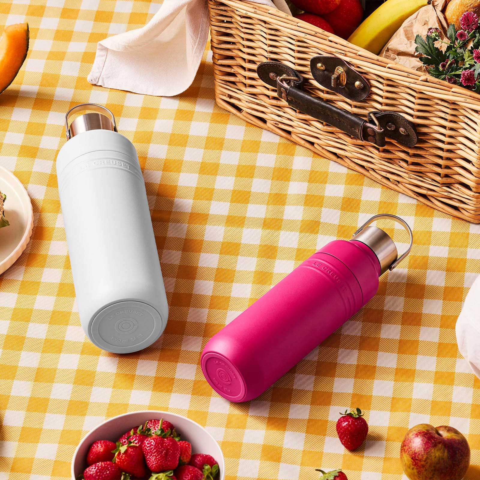 On The Go Dual-Opening Isothermal Bottle image number 4