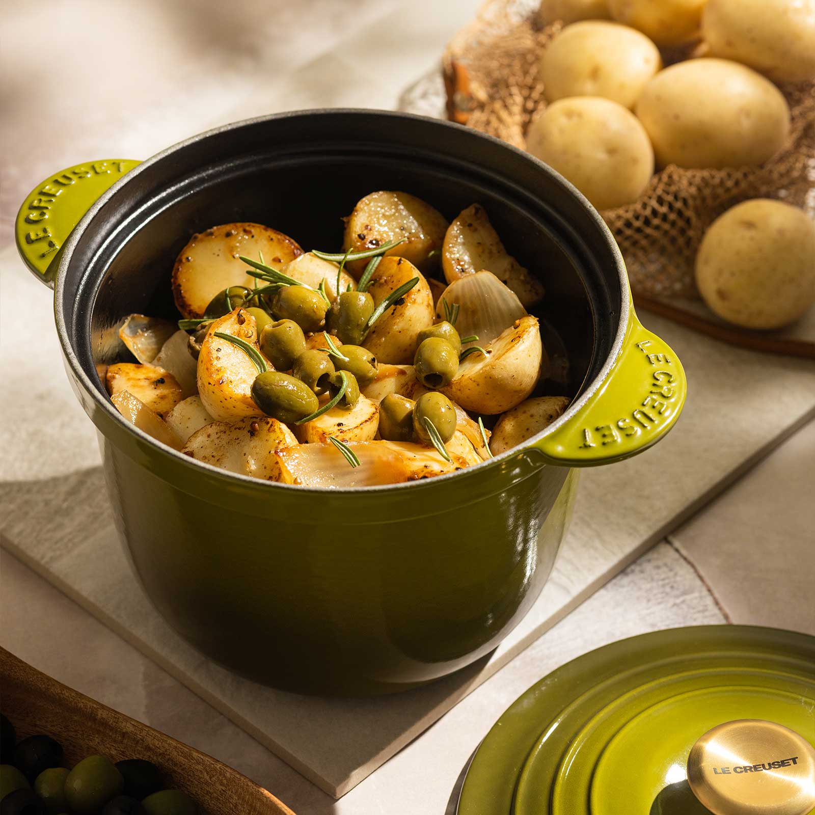 Cocotte Every (Gold Knob) image number 0