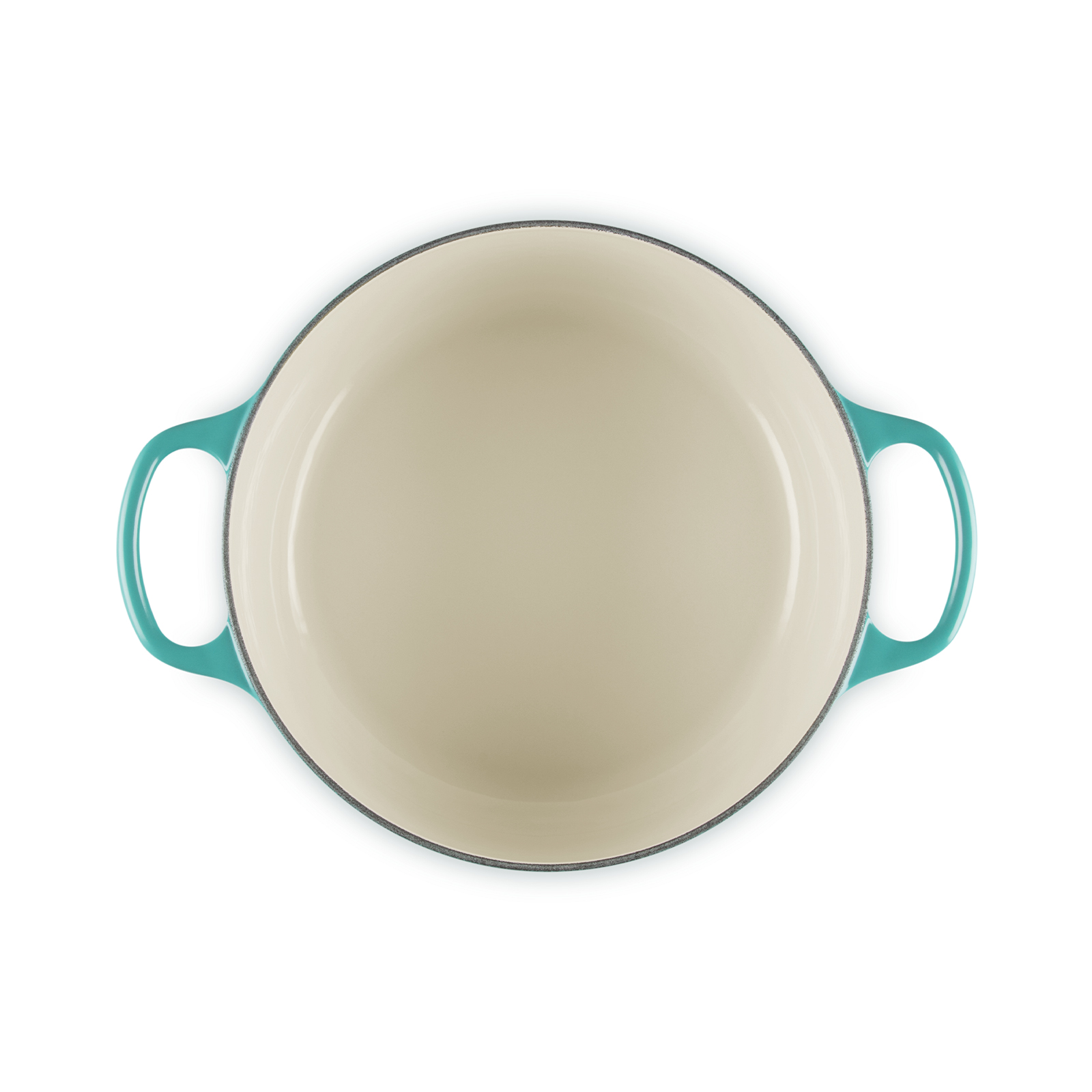 Round Casserole (Light Gold Knob) image number 4