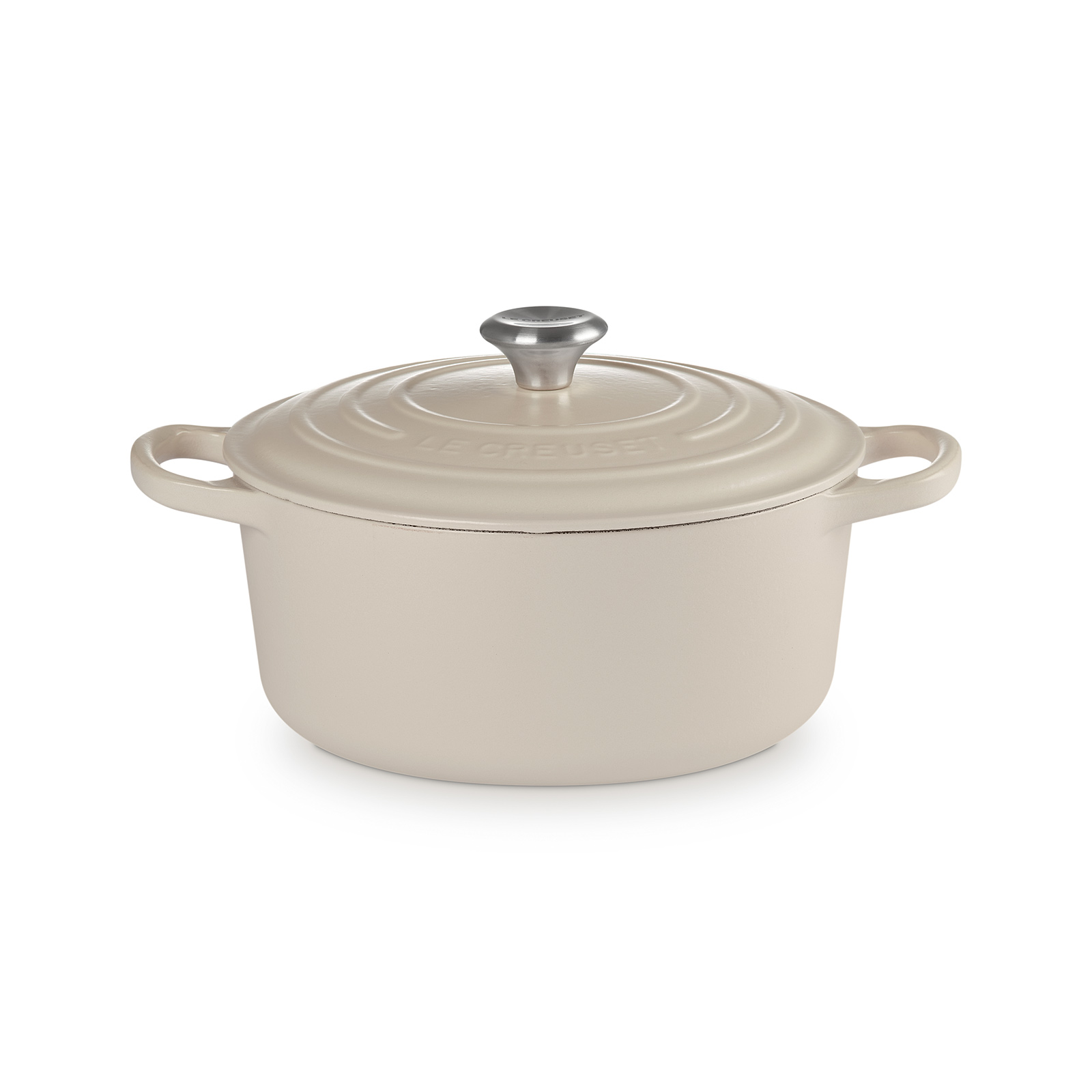 Round Casserole 22cm Brioche