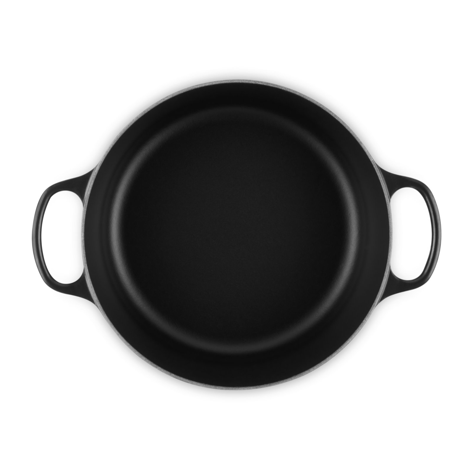 Round Casserole (Black Interior) image number 4
