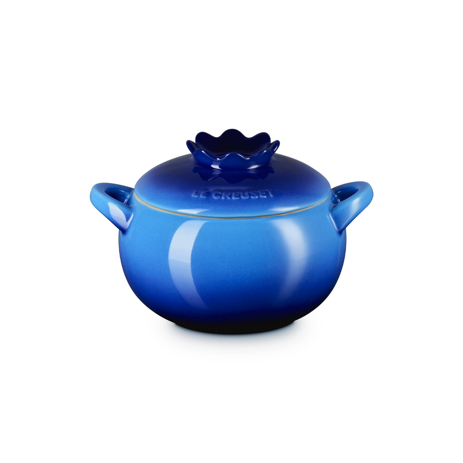 Blueberry Cocotte 480ml Azure Blue