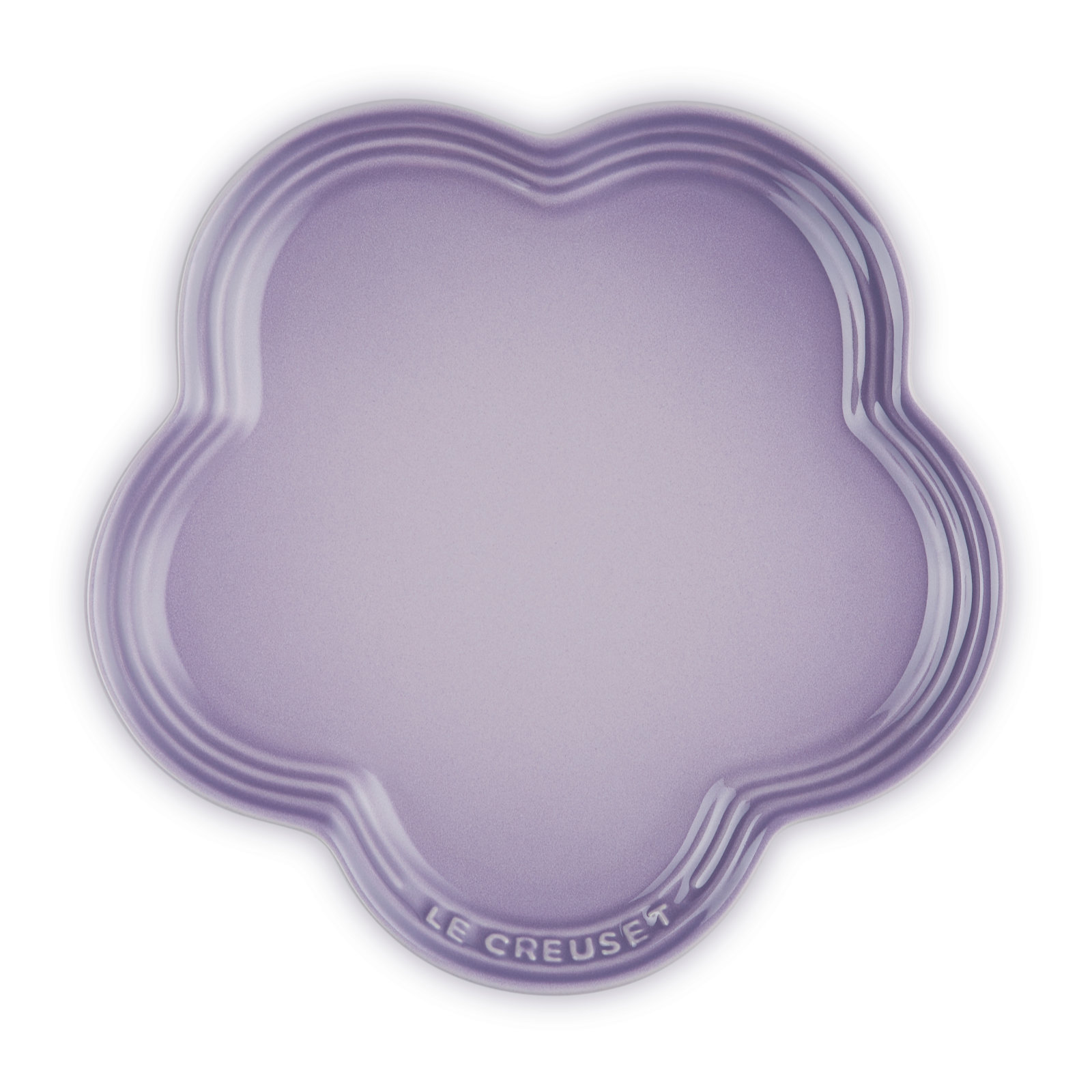 Flower Plate 23cm Bluebell Purple 511 | Le Creuset Hong Kong