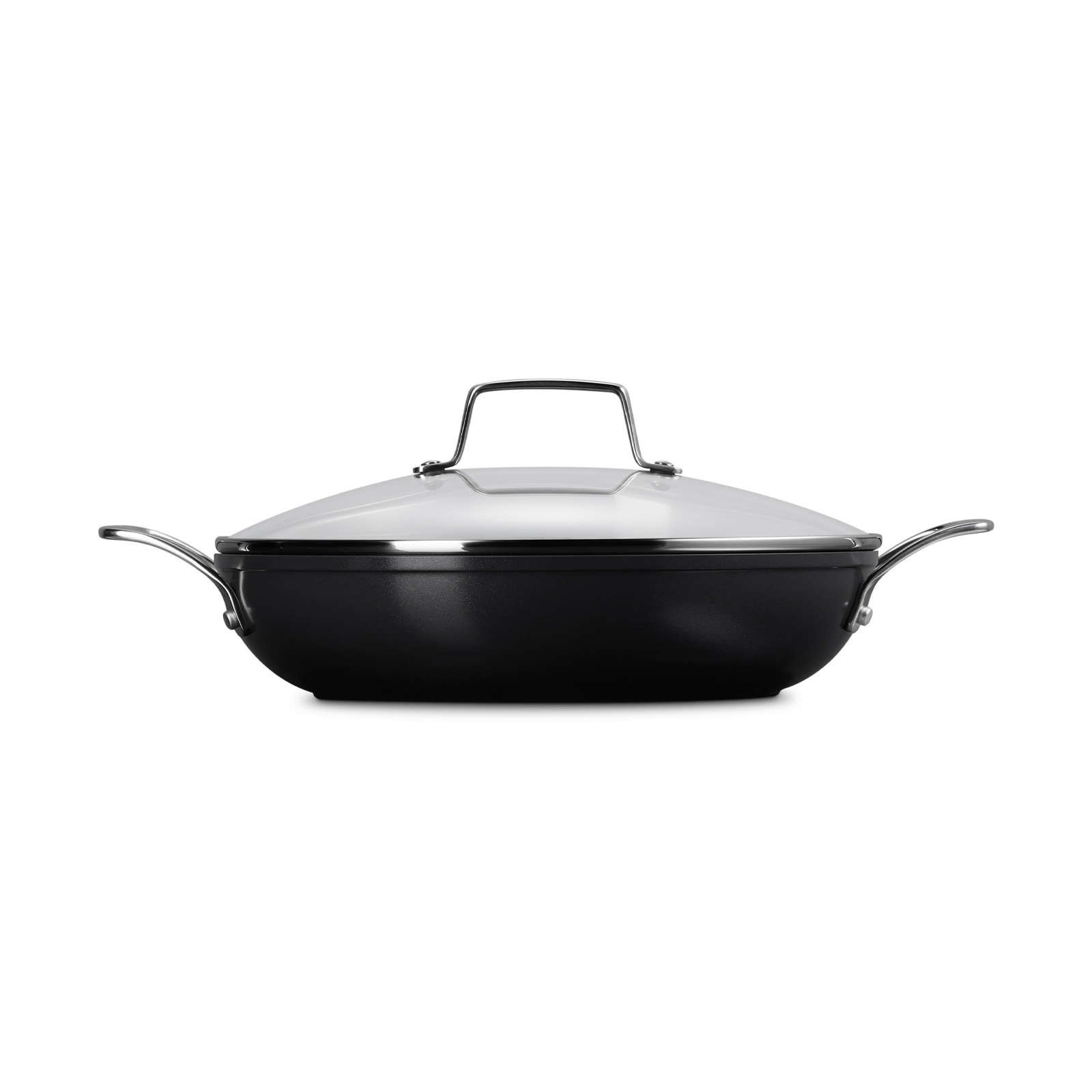 Essential Non-stick Ceramic Buffet Casserole with Lid image number 3