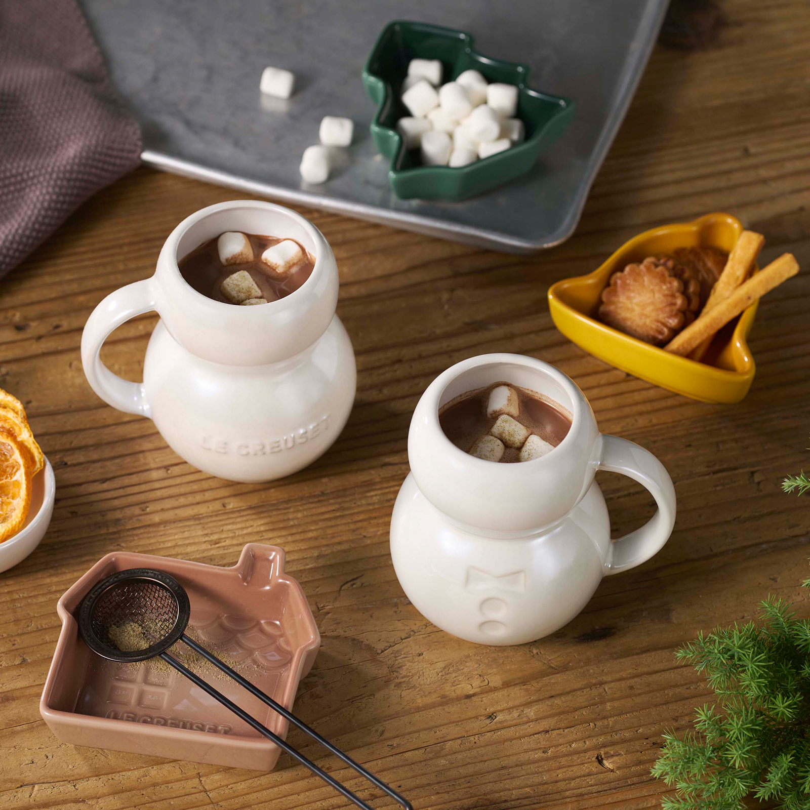 陶瓷迷你小盤4件裝 image number 4