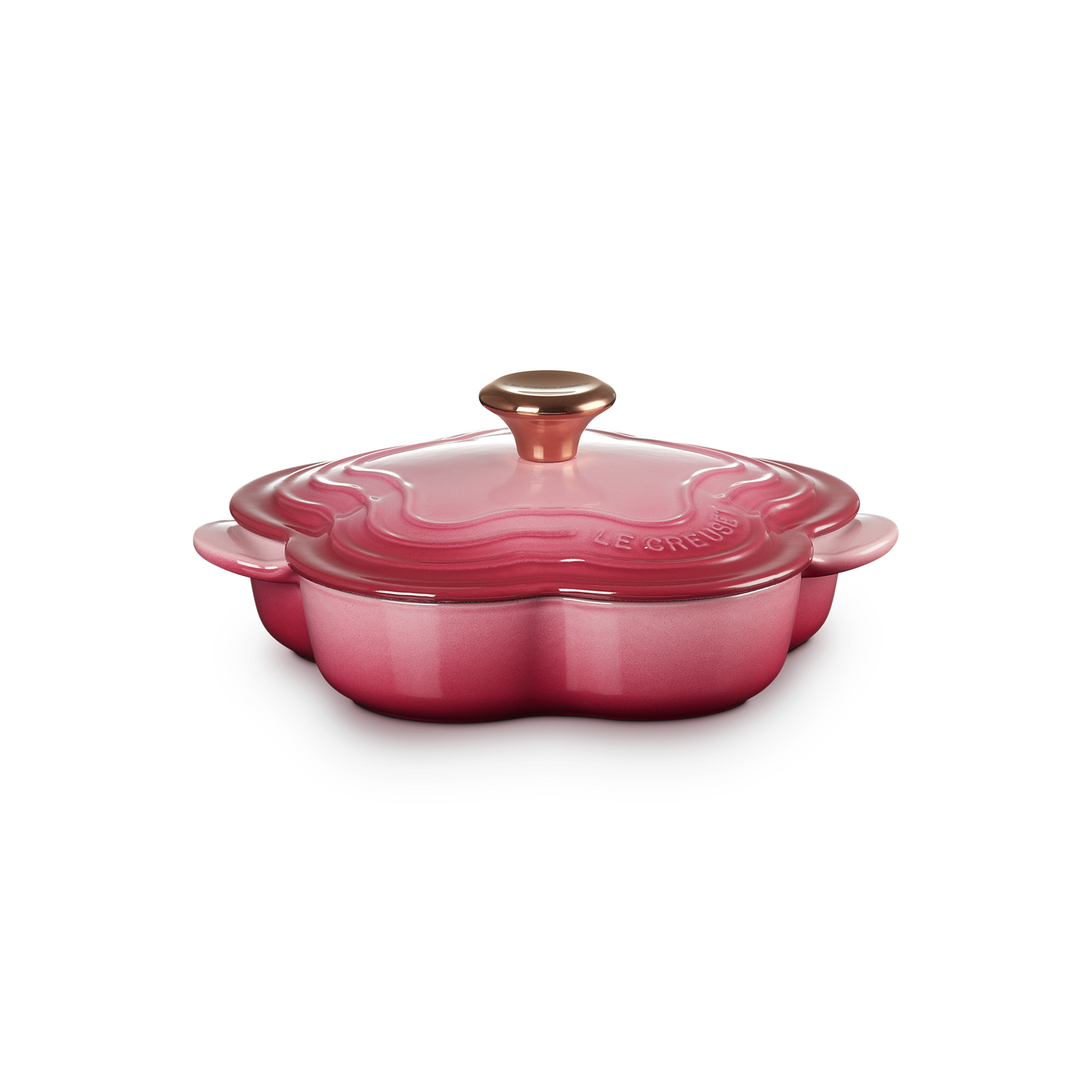 LE CREUSET フラワー　レッド 約20cm Iris Collection Small Vase (Cerise) | Le Creuset | Everything Kitchens