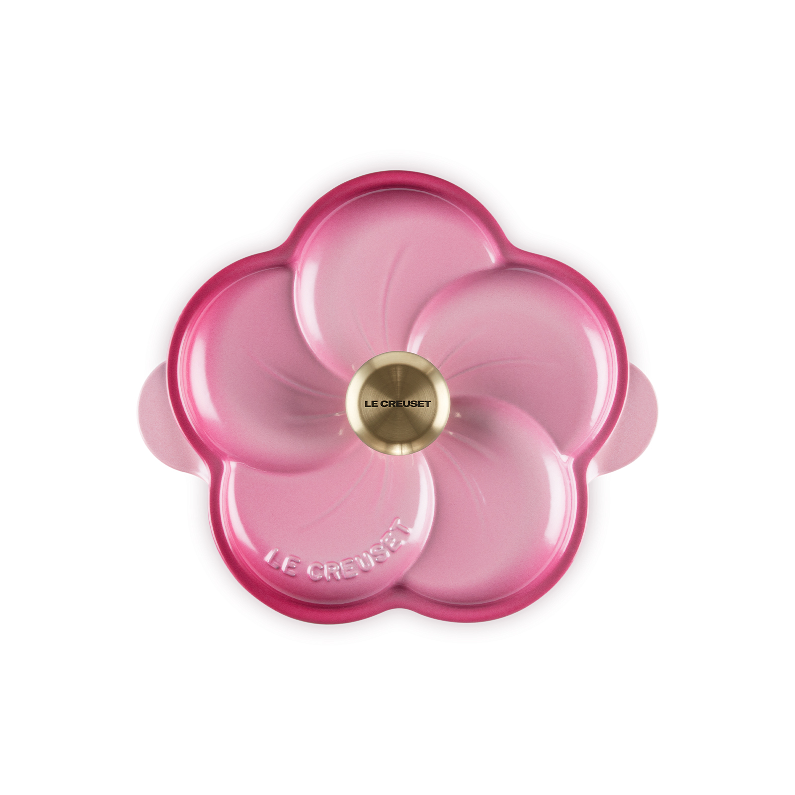 Flower Cocotte (Light Gold Knob) image number 3