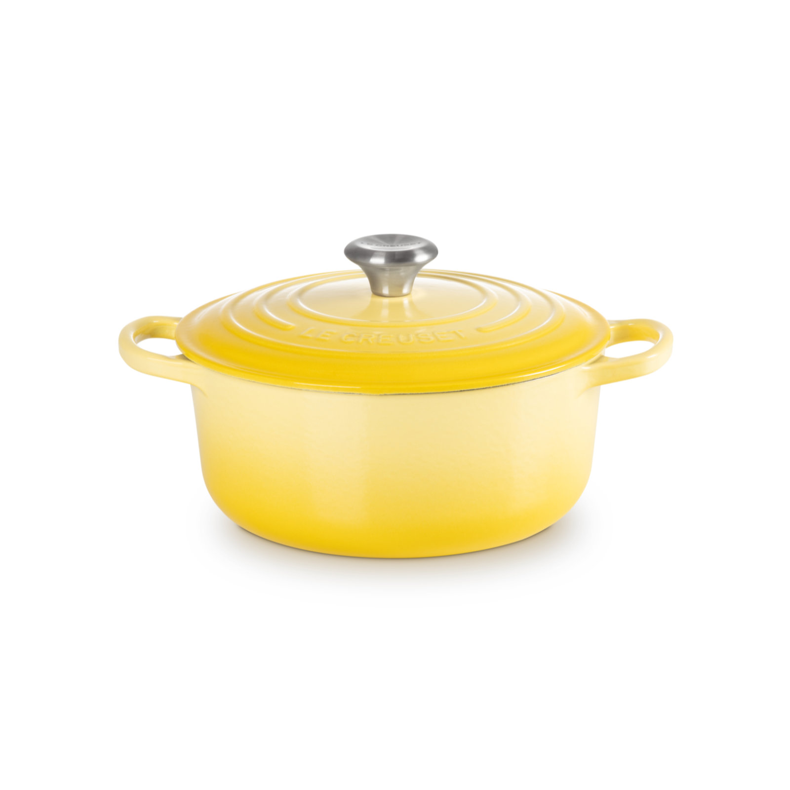 圓形琺瑯鑄鐵鍋 20厘米 Soleil