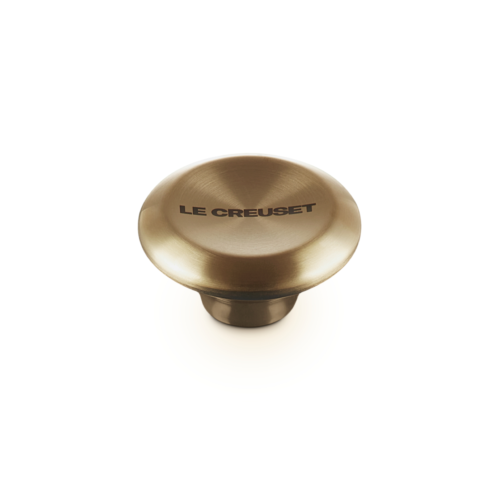 Stainless Steel Signature Knob (Light Gold) image number 0