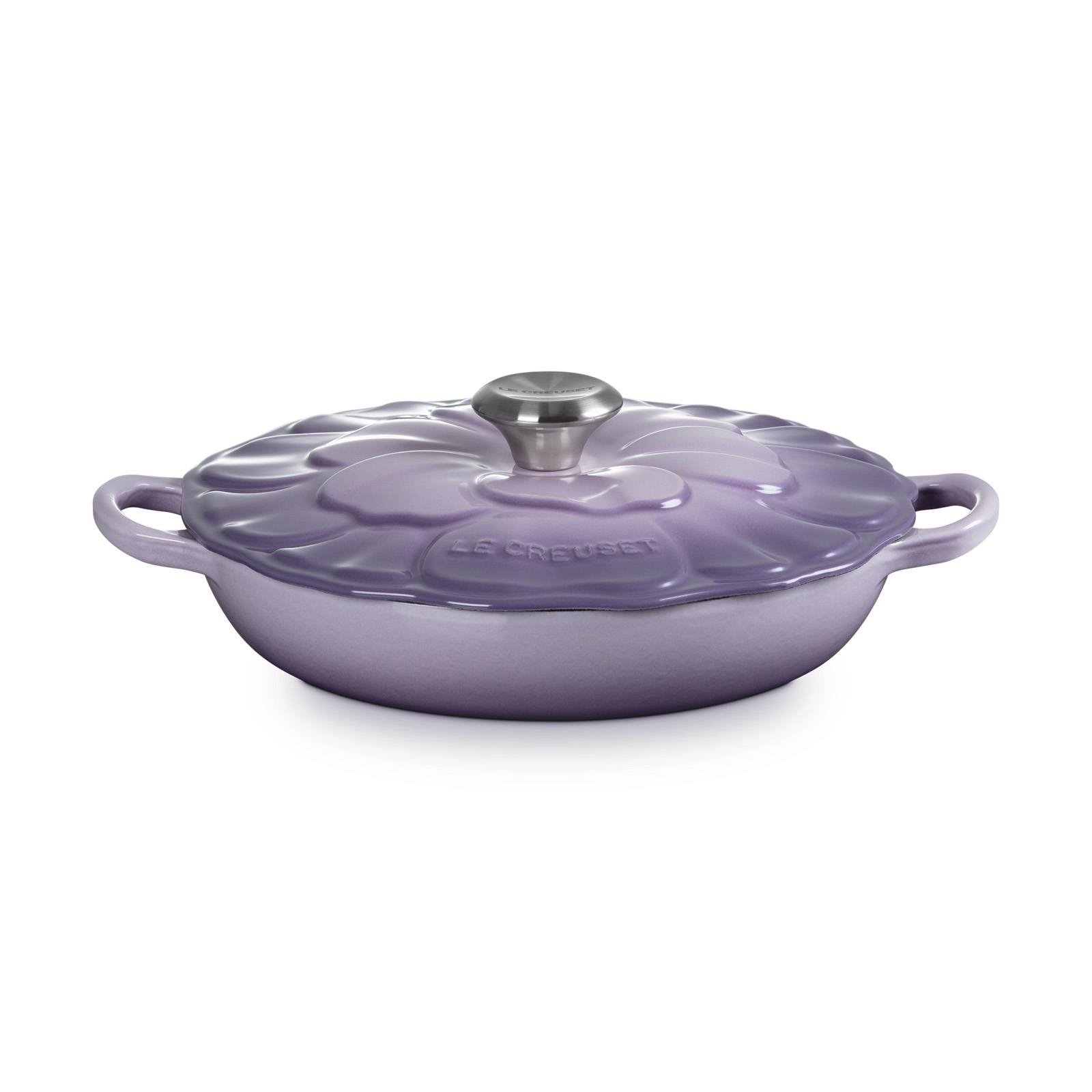 Petal Buffet Casserole 26cm Bluebell Purple