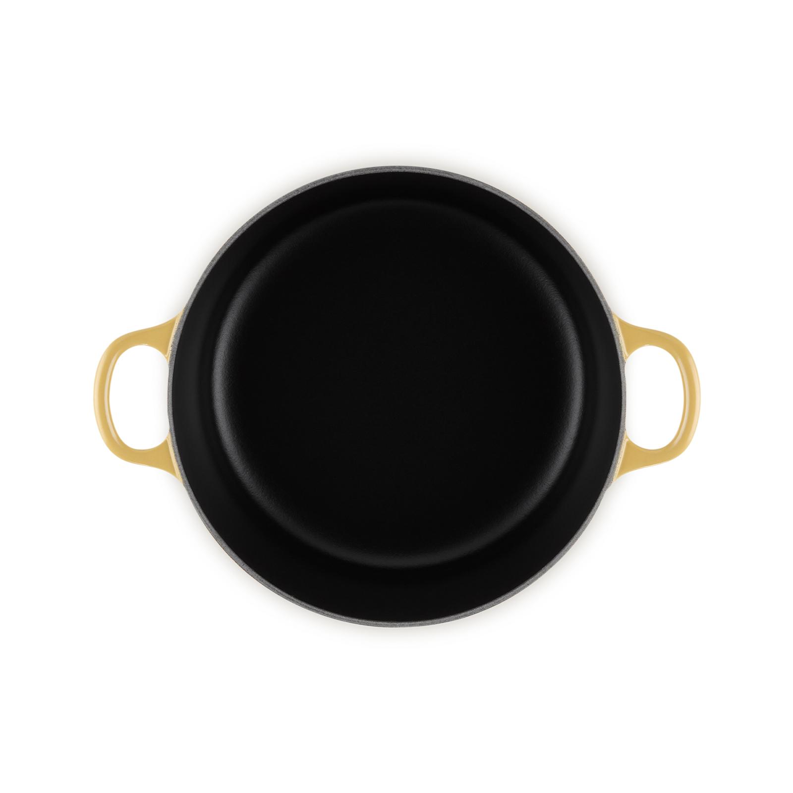Round Casserole (Black Interior) image number 4