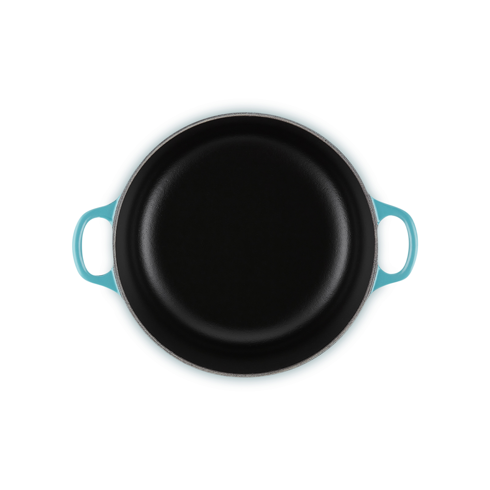 Round Casserole (Black Interior) image number 4