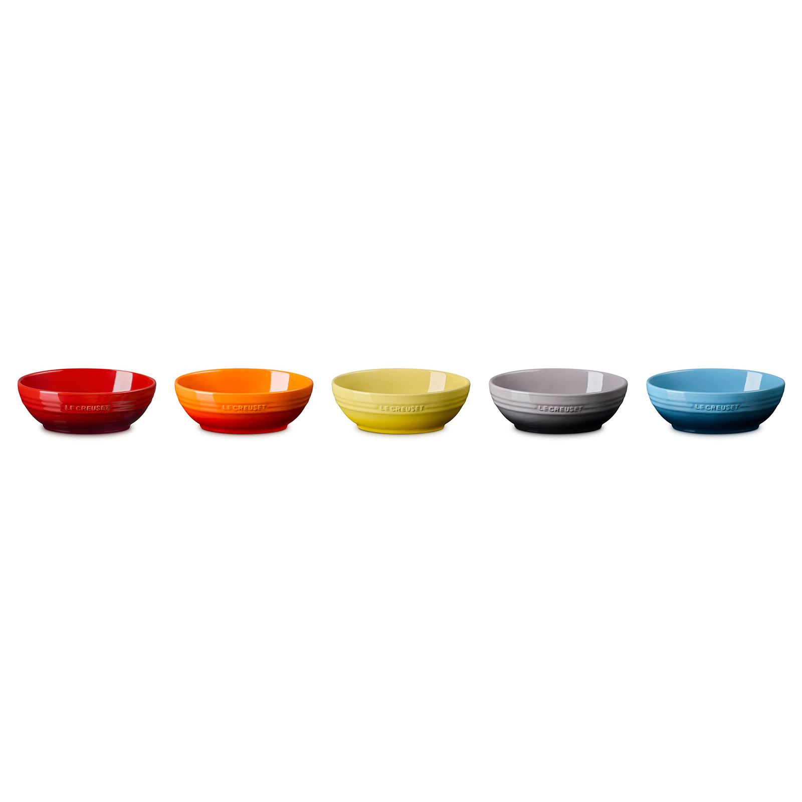 Set of 5 Oval Serving Bowl 17cm image number 0