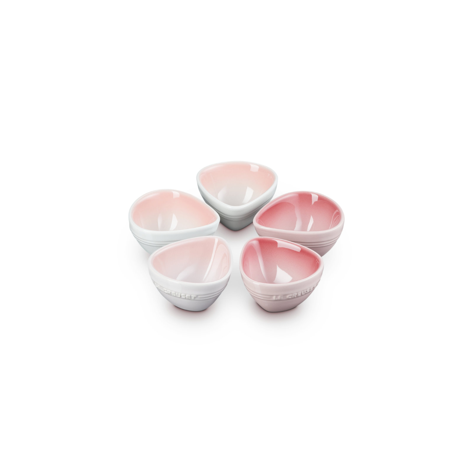 Set of 5 Petal Dish image number 0