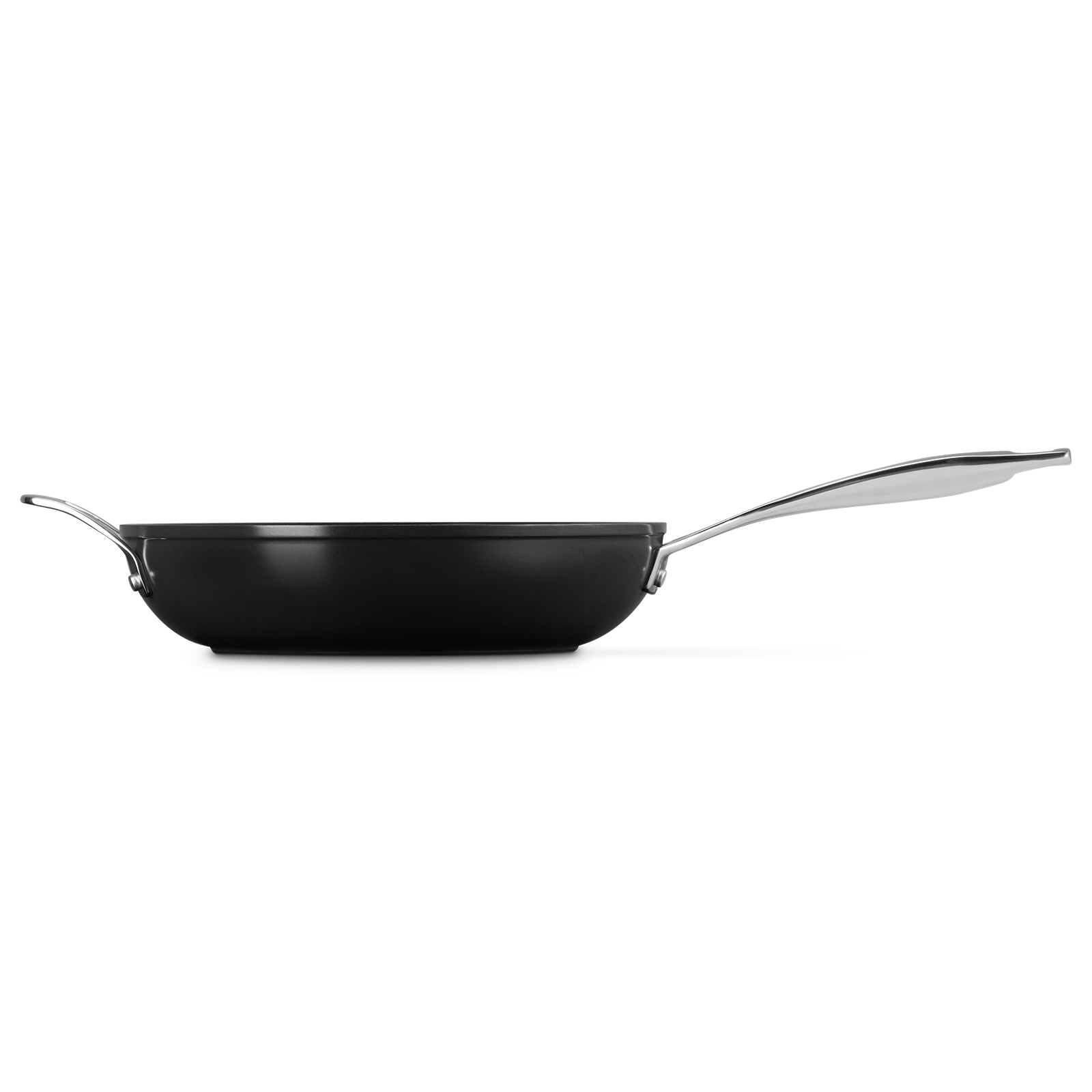 Essential Non-Stick Ceramic Deep Frying Pan image number 2