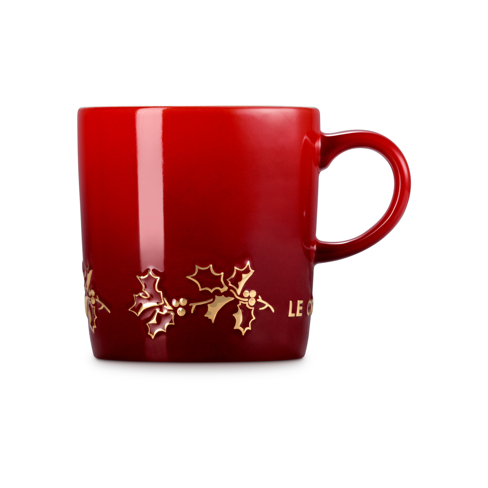 Holly 陶瓷金色圖案咖啡杯 350毫升 image number 2