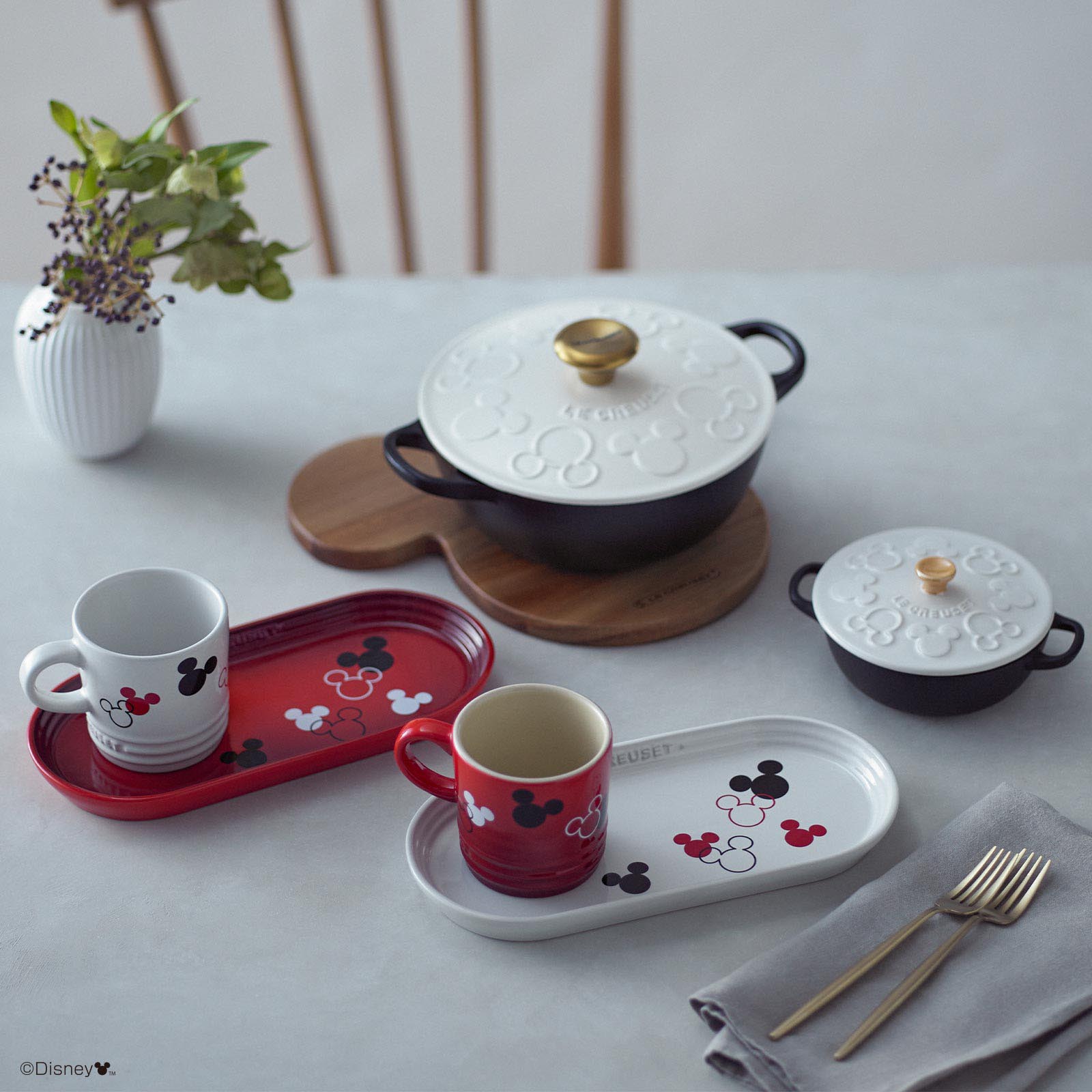 Mickey Mouse 迷你陶瓷深炒形小鍋子 image number 7