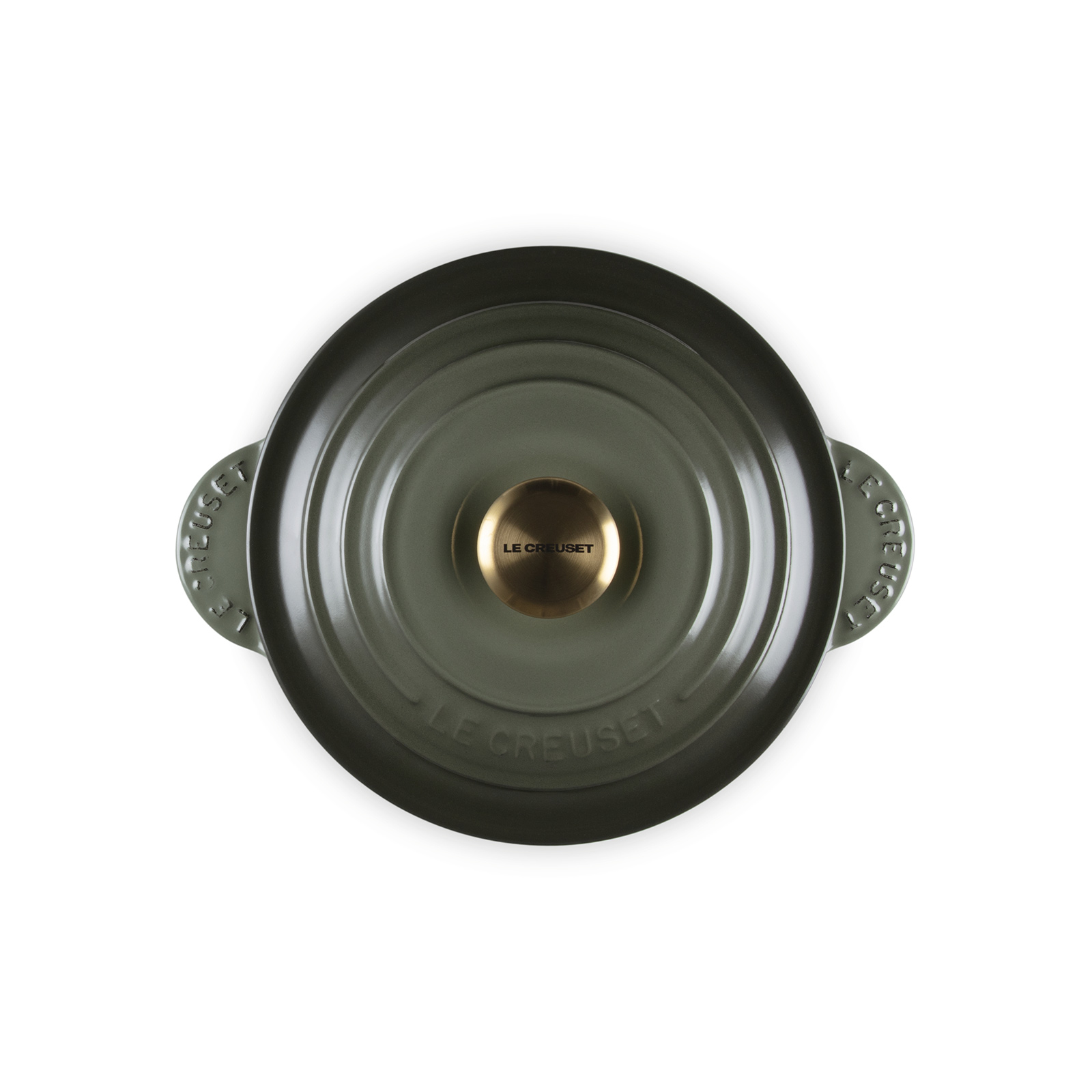 Cocotte Every 高身琺瑯鑄鐵鍋 (金色鍋蓋頭) image number 3