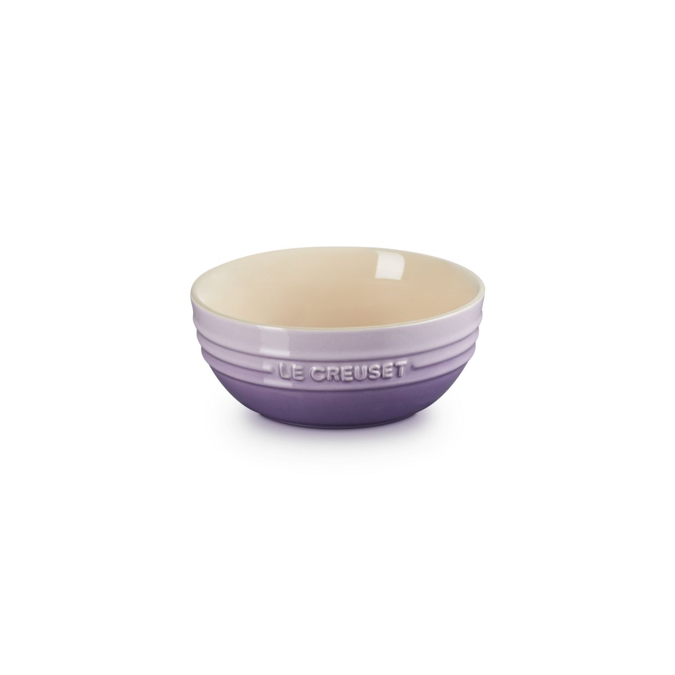 陶瓷湯碗 14厘米 Bluebell Purple