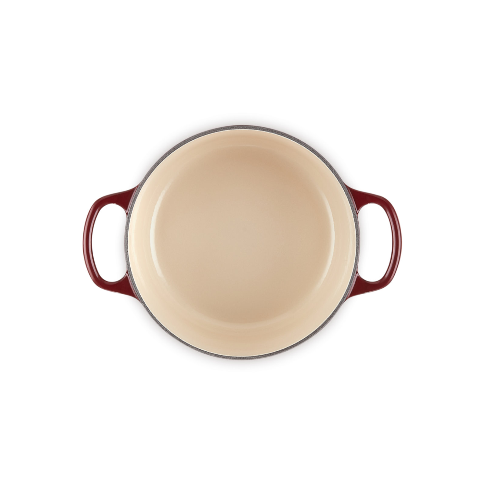 圓形琺瑯鑄鐵鍋 (金色鍋蓋頭) image number 4