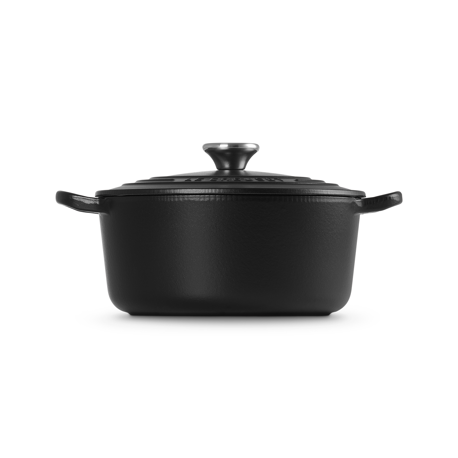 Round Casserole (Black Interior) image number 2