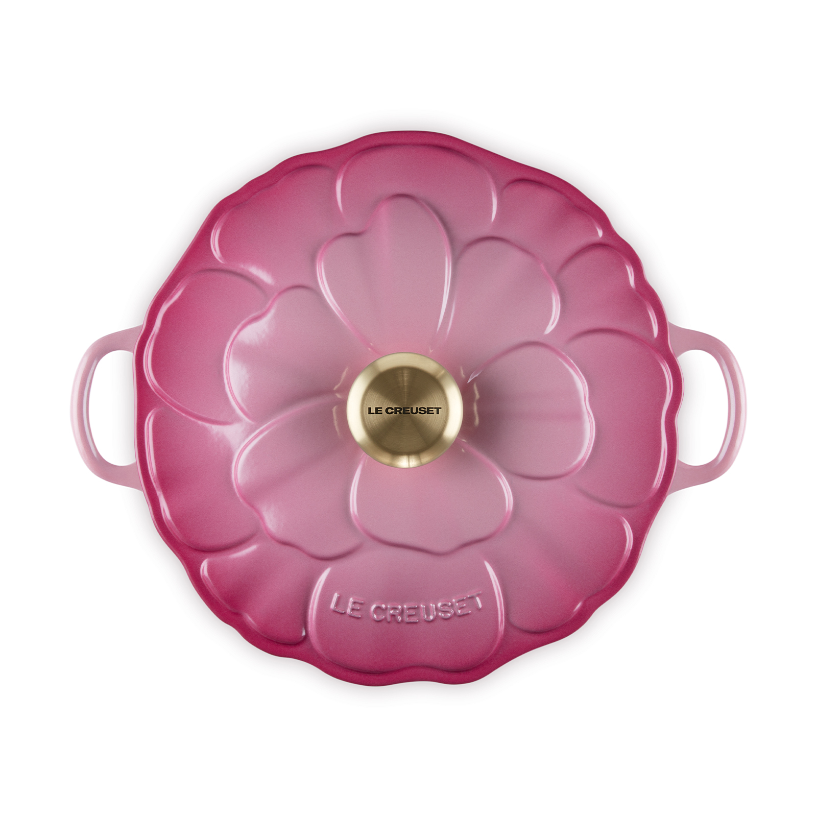 Petal Buffet Casserole (Light Gold Knob) image number 3
