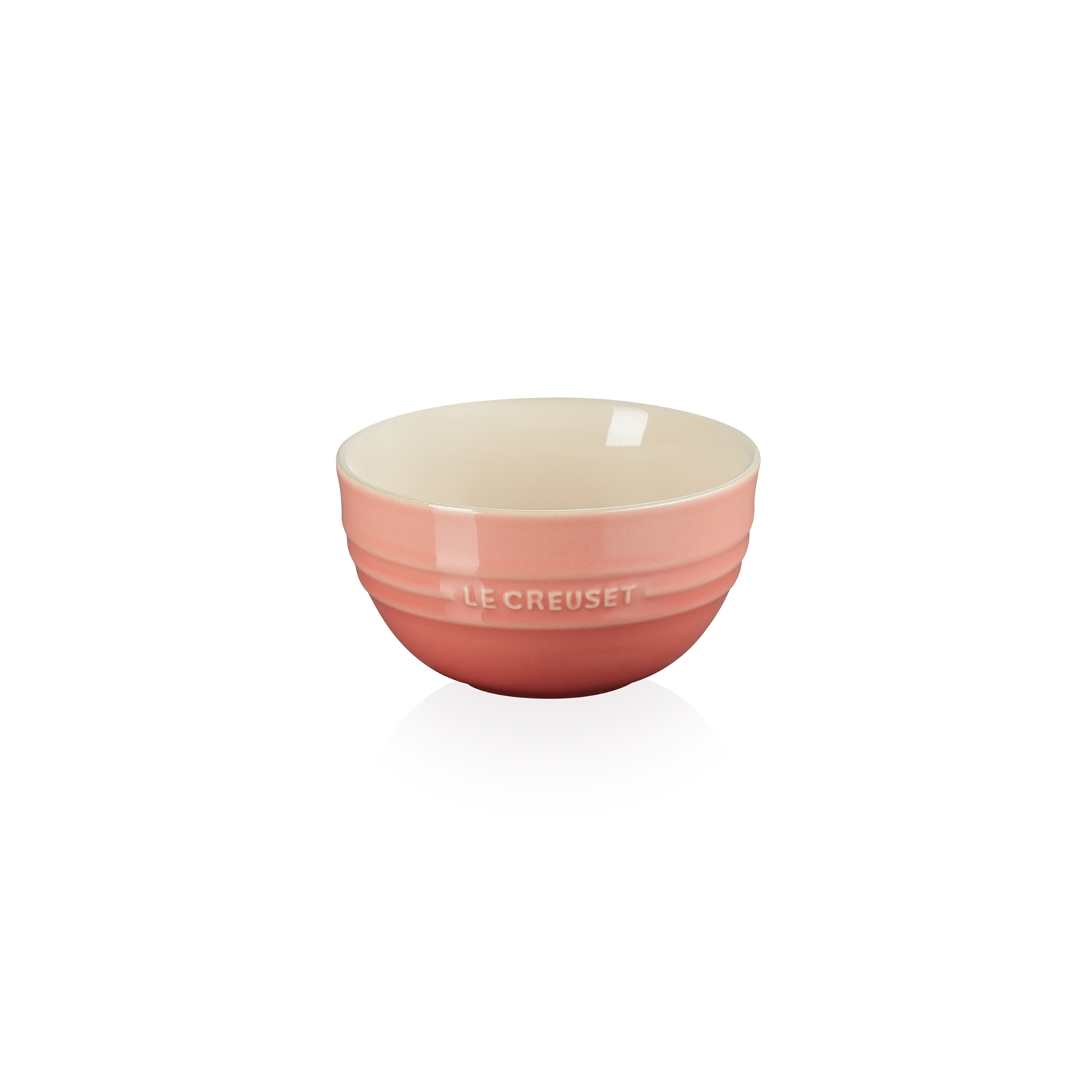 Rice Bowl 350ml Salmon Pink